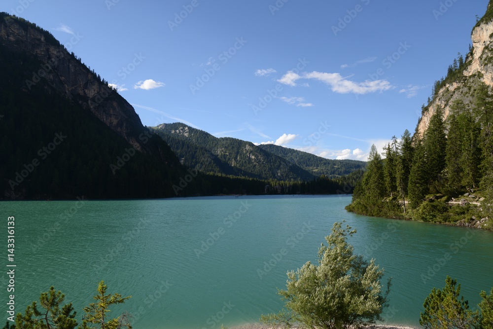 Panorama - Lago di Braies - Braies - Trentino Alto Adige
