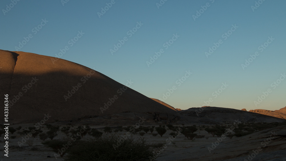 Landscape from Saudi Arabia desert