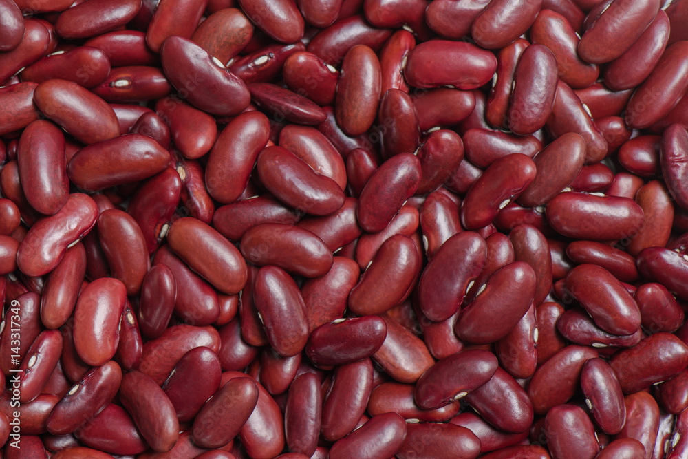 Adzuki bean or red bean background Adzuki bean or red bean background