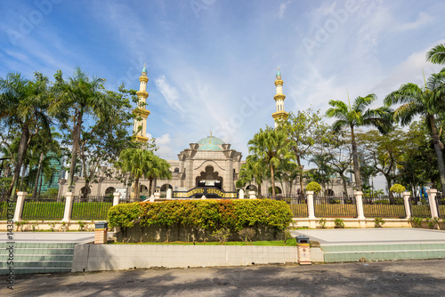 Mosque Masjid Wilayah Persekutuan at Kuala Lumpur Malaysia