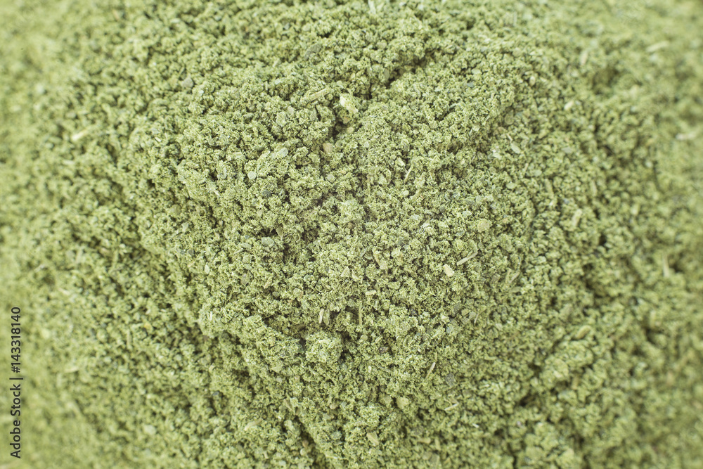 Obraz premium Moringa dust (Moringa oleifera)