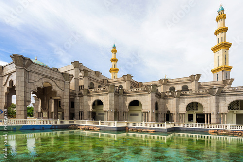 Photography Mosque Masjid Wilayah Persekutuan at Kuala Lumpur Malaysia