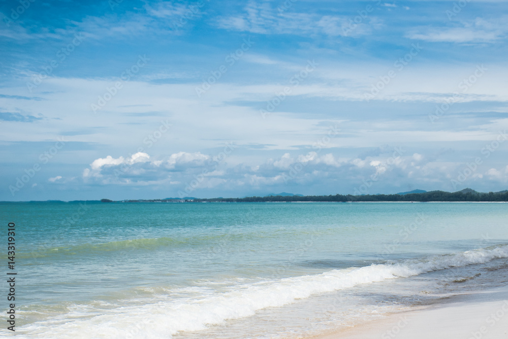 Einsamer Strand