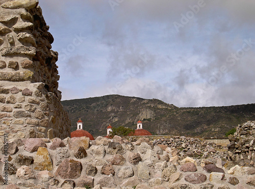 Mexiko - Mitla photo