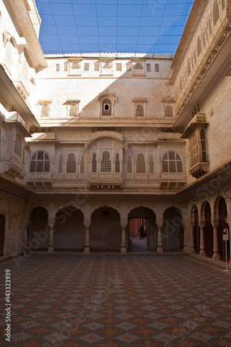 Indien - Rajasthan - Bikaner - Junagarh Fort