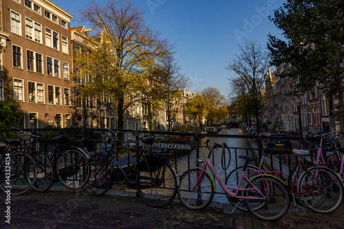 Amsterdam Canals - Autumn