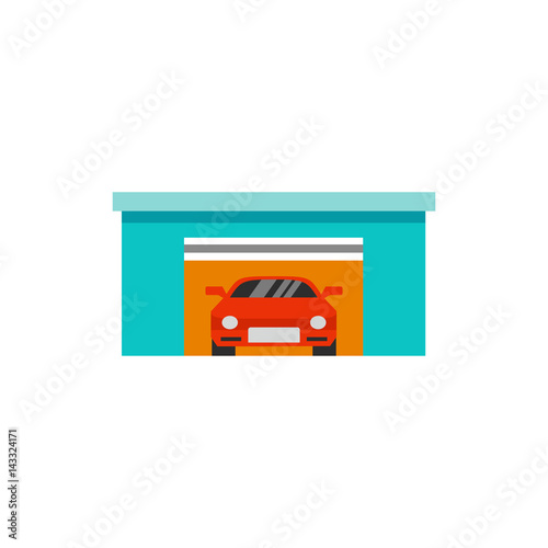 Garage symbol icon
