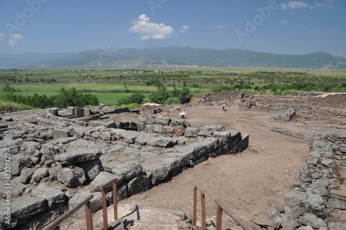 Tilmen - an archaeological site in Turkey photo