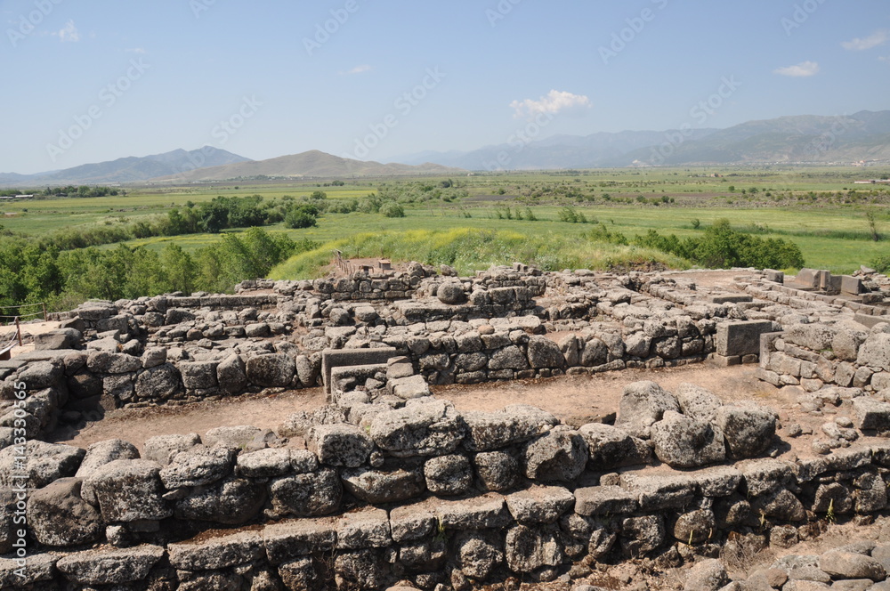 Tilmen - an archaeological site in Turkey