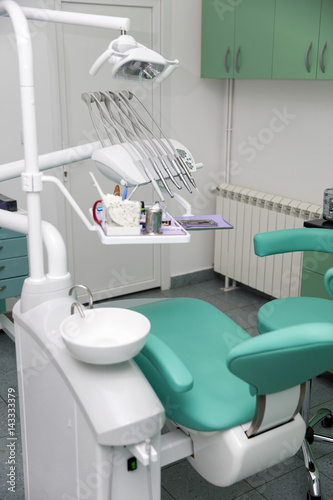 Interior of a new modern de...