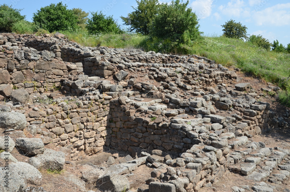 Tilmen - an archaeological site in Turkey