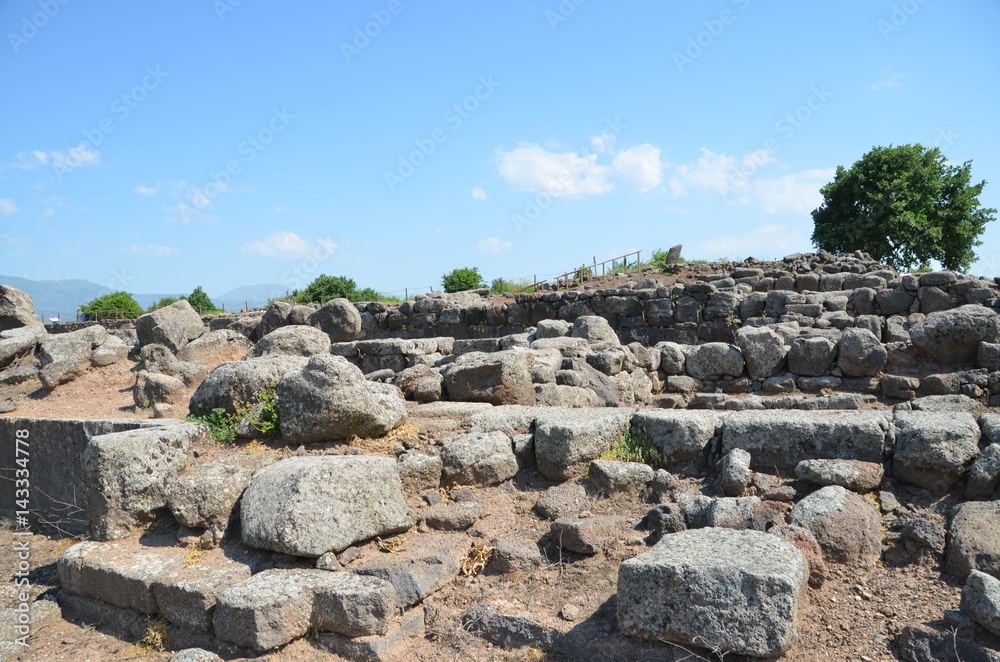 Tilmen - an archaeological site in Turkey