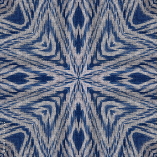 Abstract kaleidoscope or endless pattern.