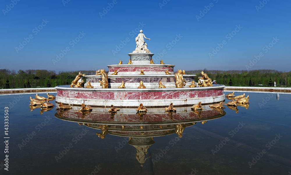 Obraz premium Palais de Versailles