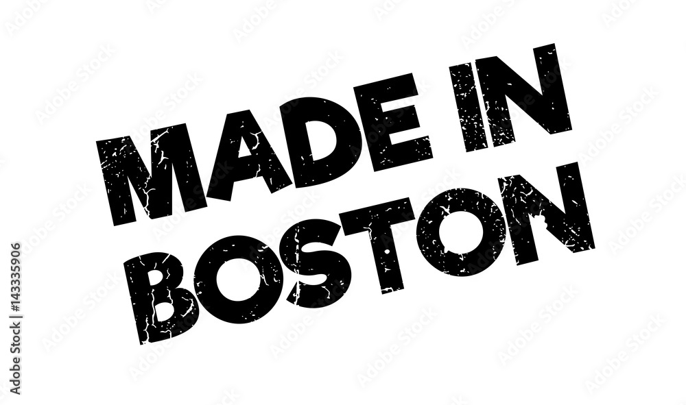 Made In Boston rubber stamp. Grunge design with dust scratches. Effects can be easily removed for a clean, crisp look. Color is easily changed. Made In Boston rubber stamp. Grunge design with dust scratches. Effects can be easily removed for a clean, crisp look. Color is easily changed.
