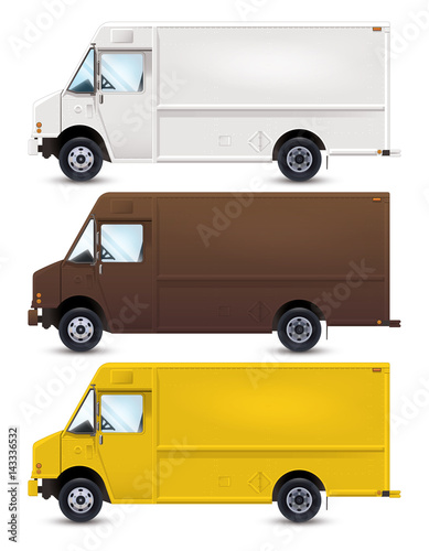 Delivery truck