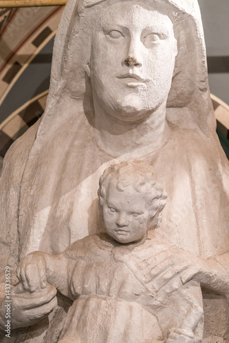 Mother sculpture