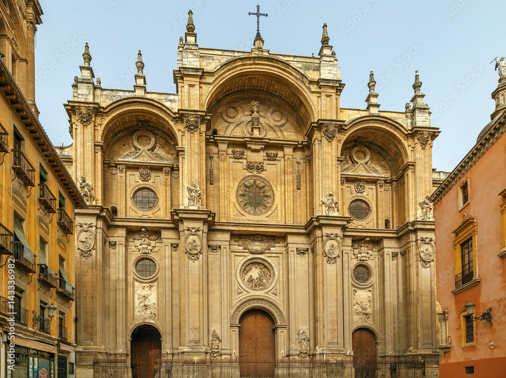 Fototapeta premium Granada Cathedral, Spain