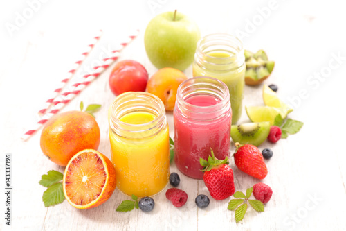 fruit smoothie