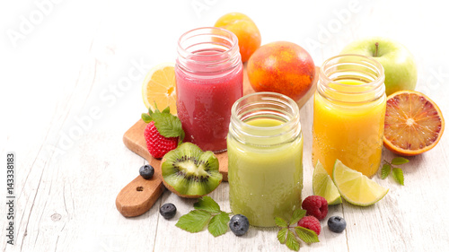 healthy fruit smoothie