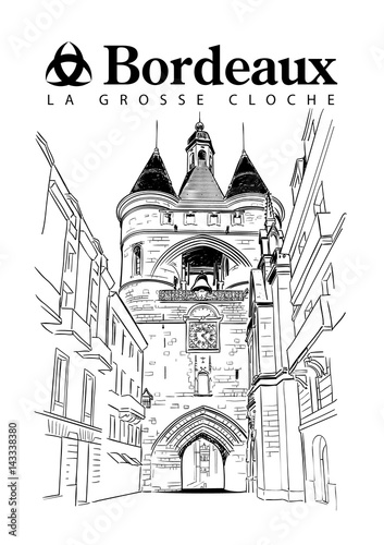 Grosse cloche de Bordeaux