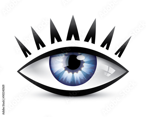 Abstract eye