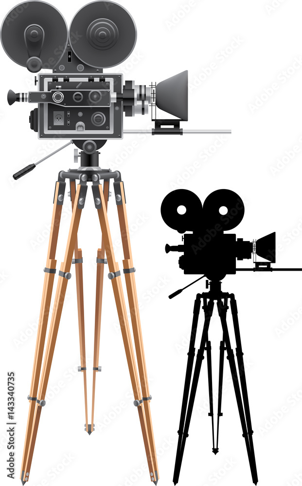 Obraz premium Film camera