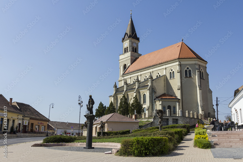 Catholic church of Mór, Hungary