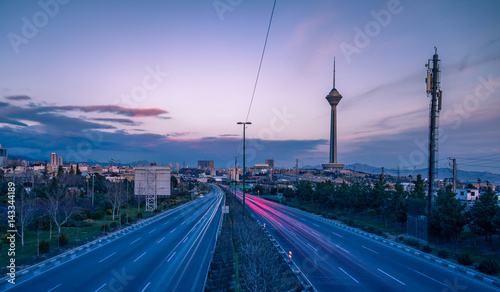 Milad Tower also known as the Tehran Tower is a multi-purpose tower in Tehran, Iran. It is the sixth-tallest tower and the 17th-tallest freestanding structure