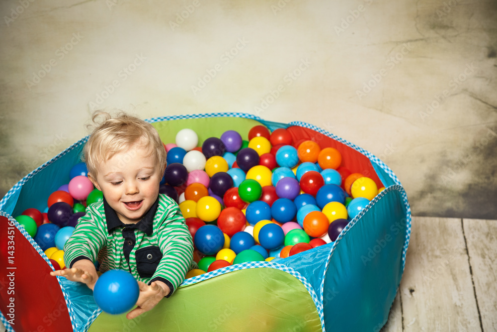 Obraz premium Bälle werfen