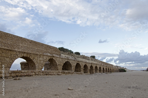 Acueducto romano de Cesarea - Israel