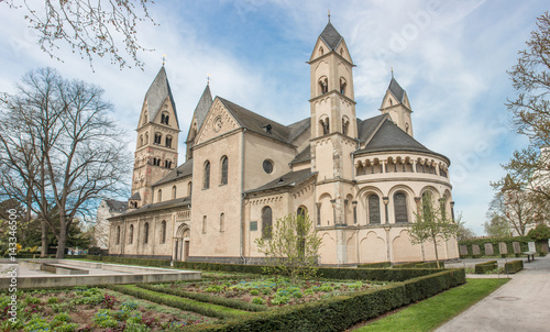 Basilika St. Kastor Koblenz Rheinland-Pfalz