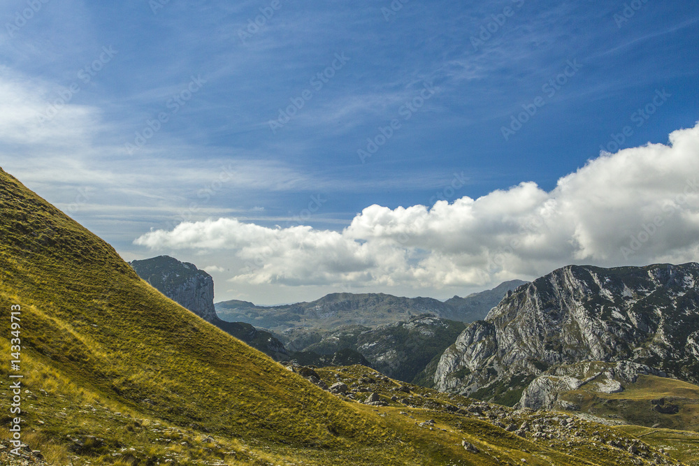 Montenegro. Durmitor national park