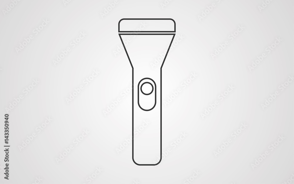 Flashlight icon Flashlight icon
