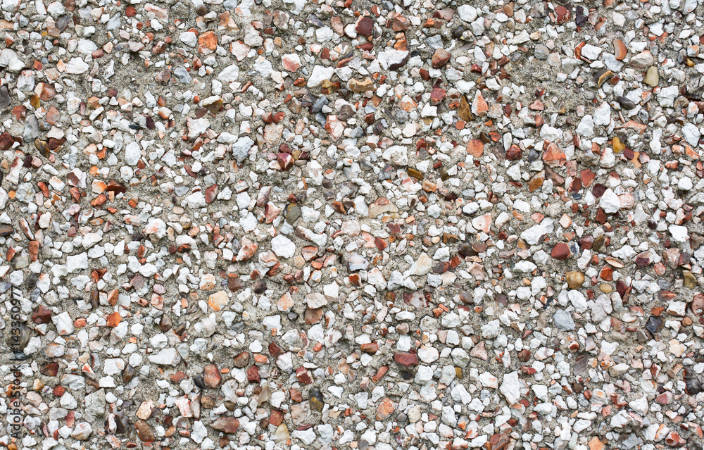 Close up pebbledash wall Close up pebbledash wall