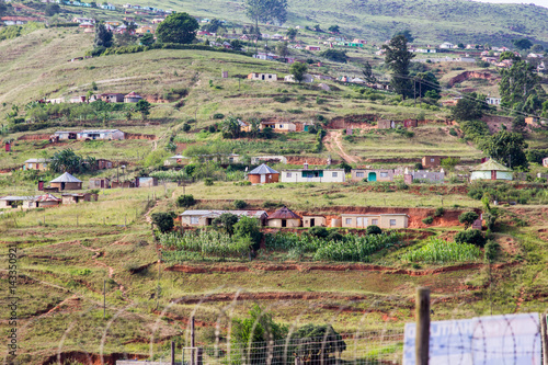 South African rural township houses - landscape 2