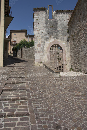 Fototapeta Naklejka Na Ścianę i Meble -  Cerreto di Spoleto, Perugia, Umbria, Italia