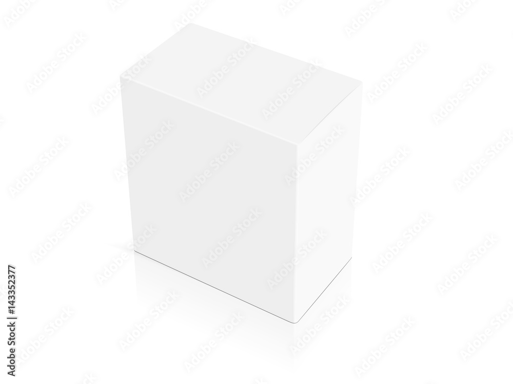 box for your corporate identity. Easy to change colors. Mock Up. Vector EPS10 box for your corporate identity. Easy to change colors. Mock Up. Vector EPS10