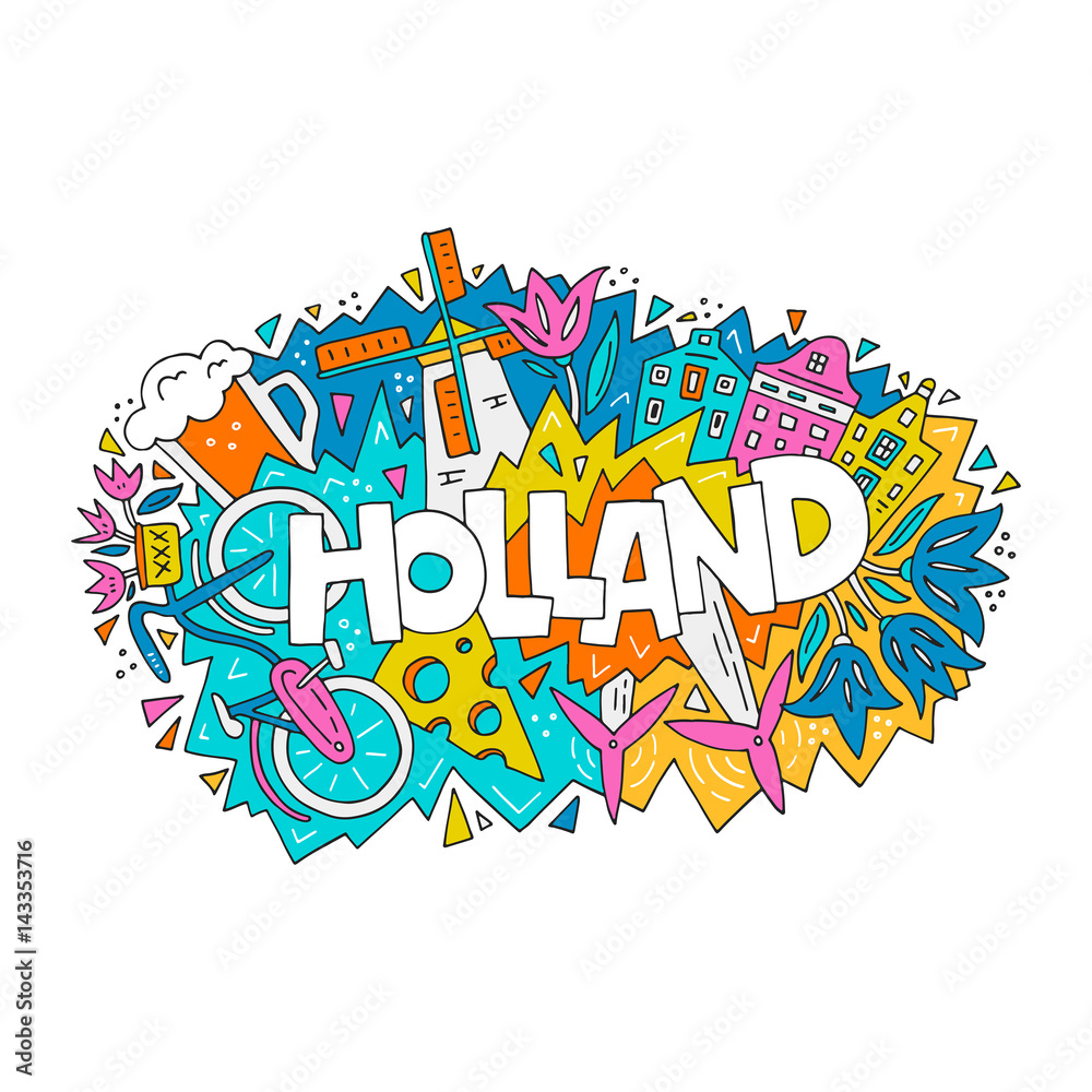 Holland Vector Concept Holland Vector Concept