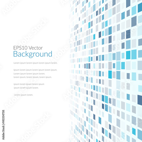Abstract background with geometric elements in the plane.