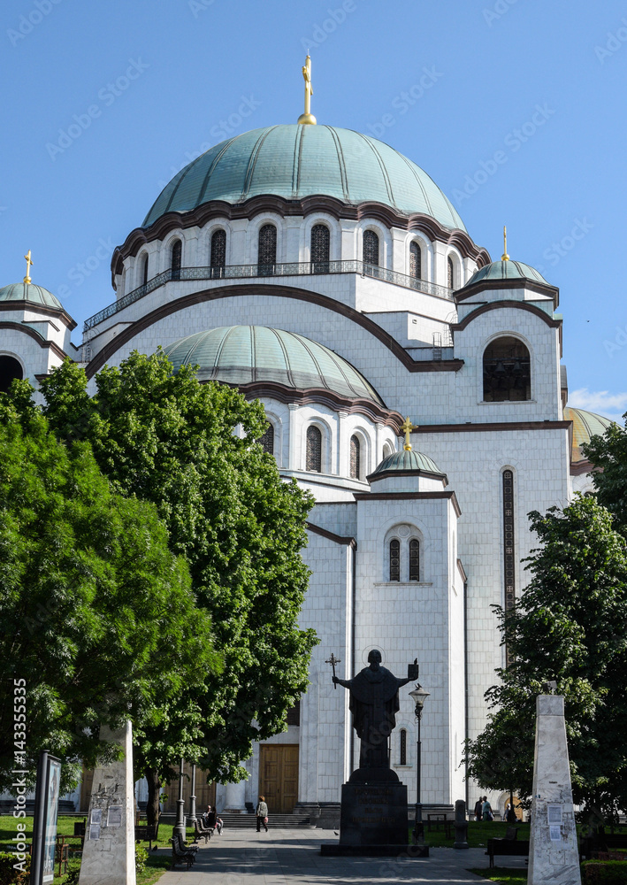 St. Sava Cathedral in Belgrade