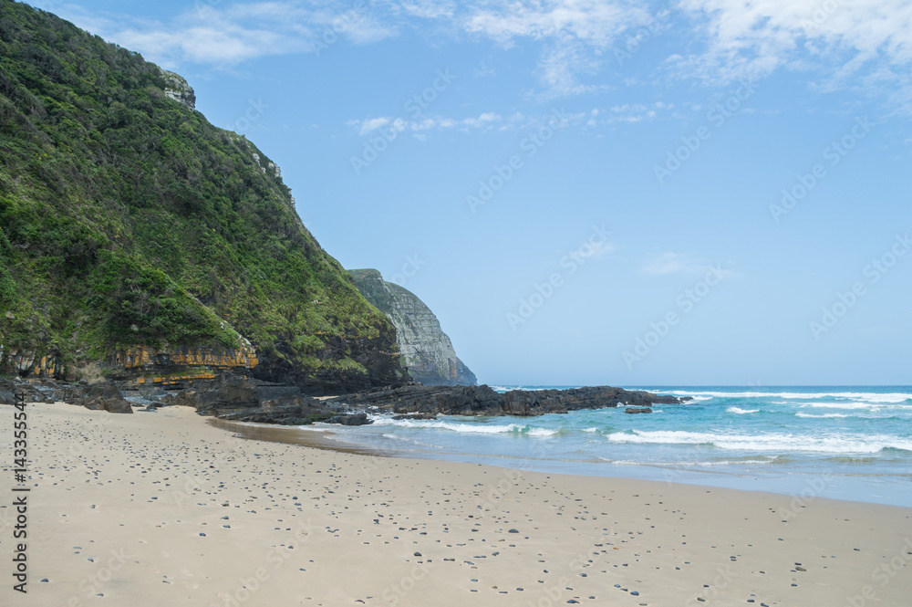 Beach at Coffee Bay, Eastern Cape, South Africa