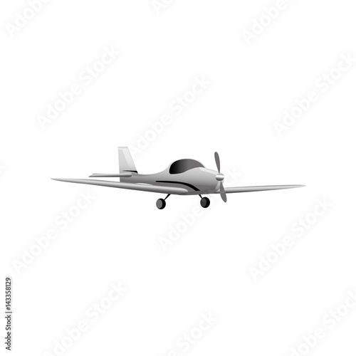 small private plane