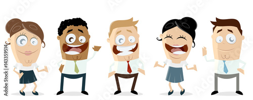 international business team