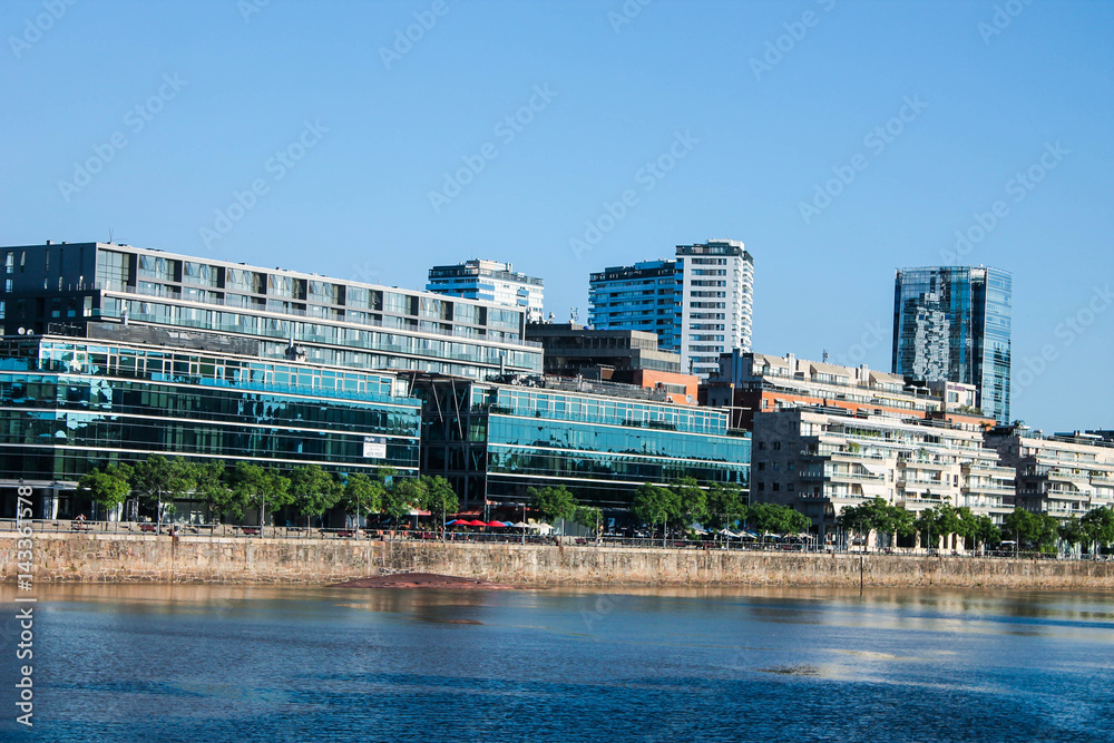 Fototapeta premium Puerto Madero Szczegóły