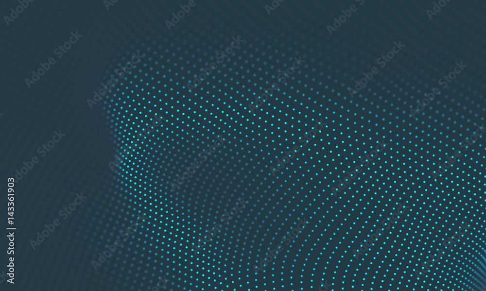 Abstract Blue Geometrical Background . Connection structure. Science background. Futuristic Technology HUD Element . Сonnecting dots and lines . Big data visualization and Business . Abstract Blue Geometrical Background . Connection structure. Science background. Futuristic Technology HUD Element . Сonnecting dots and lines . Big data visualization and Business .