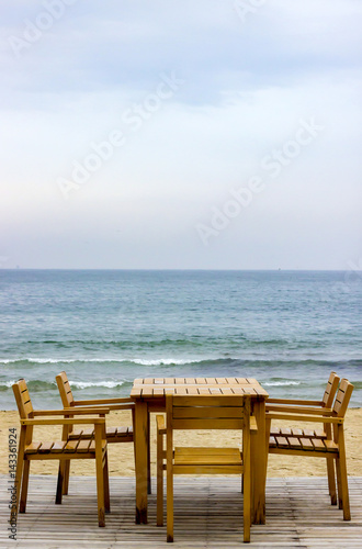 restaurant on the Bulgarian Beach © ruslanvarna