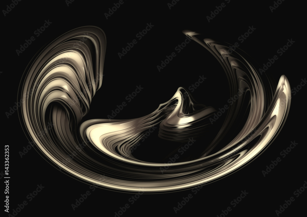 Naklejka premium Design Bild