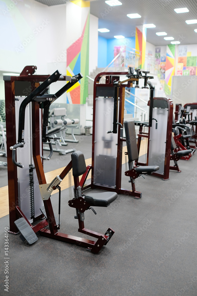 fitness hall