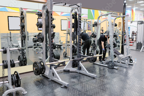 fitness hall